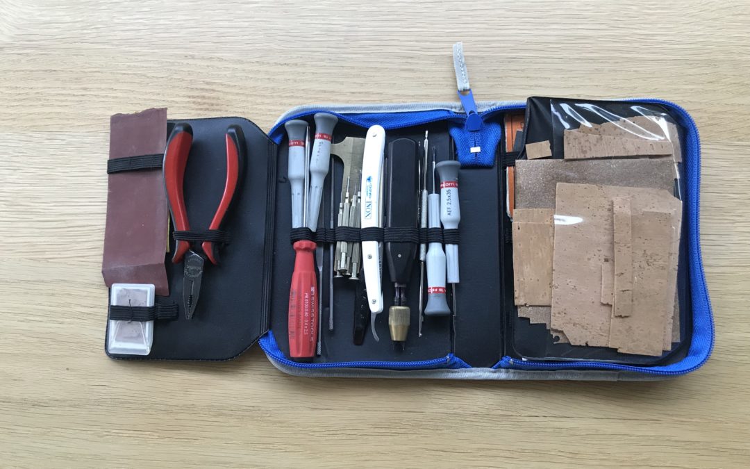 Liste d&rsquo;outils à avoir pour l&rsquo;entretien du hautbois