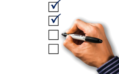Check liste de diagnostic et de réglage à l&rsquo;usage des étudiants.